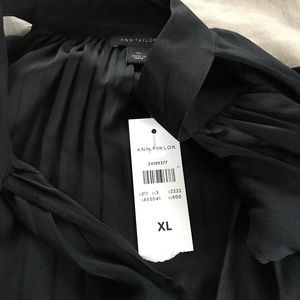 Ann Taylor Cold Shoulder Tops